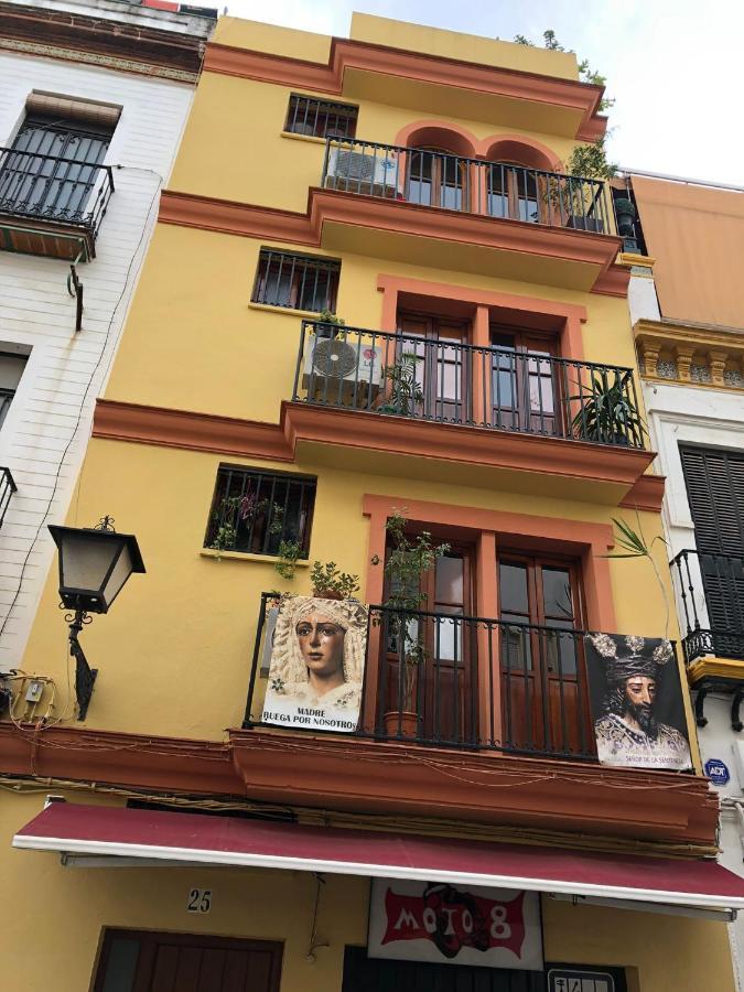 Estudio En El Centro De Sevilla Dış mekan fotoğraf